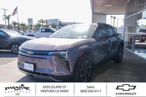 2025 Chevrolet Blazer EV eAWD LT