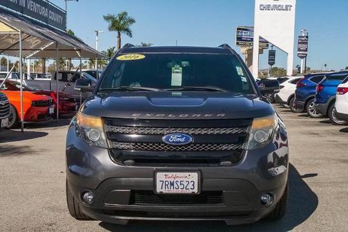 2015 Ford Explorer Sport