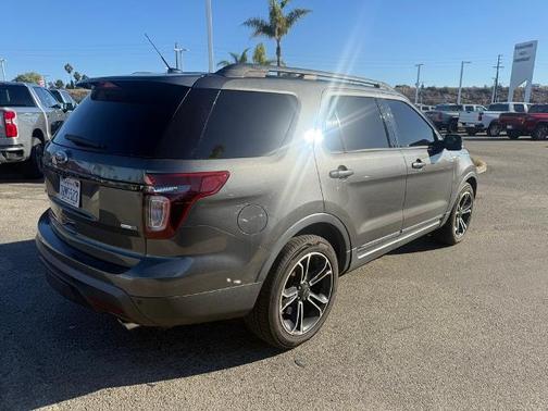 2015 Ford Explorer Sport