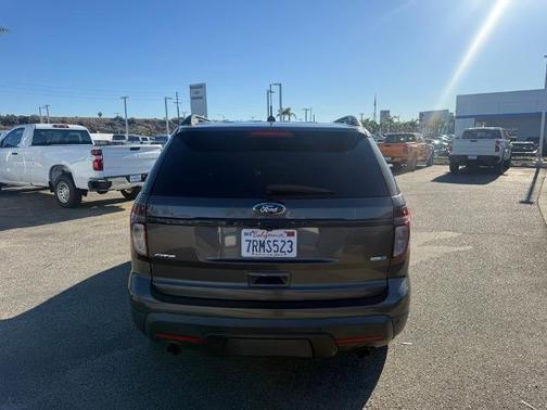2015 Ford Explorer Sport