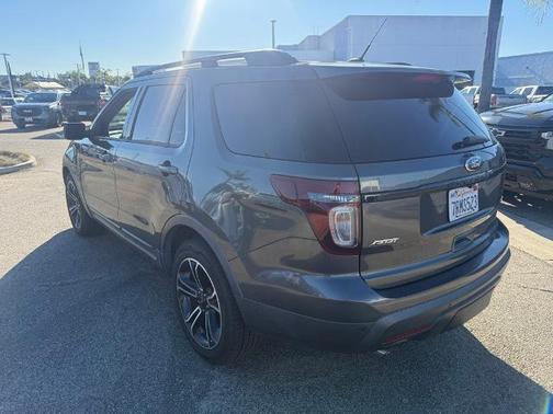 2015 Ford Explorer Sport