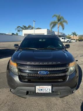 2015 Ford Explorer Sport
