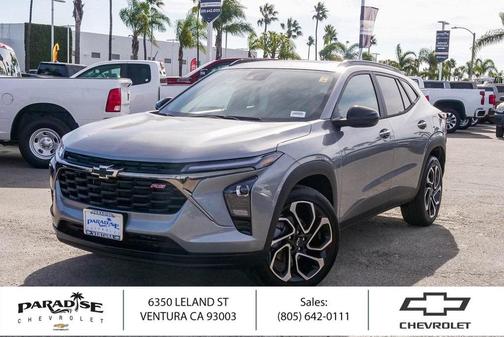 2026 Chevrolet Trax FWD 2RS