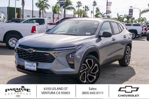 2026 Chevrolet Trax FWD 2RS