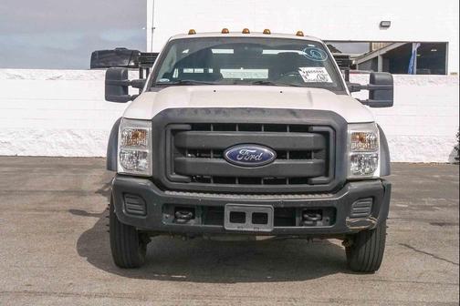 Oxford White 2012 Ford F-450 XL