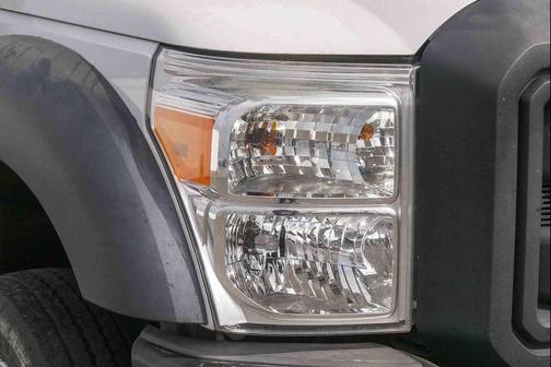 Oxford White 2012 Ford F-450 XL