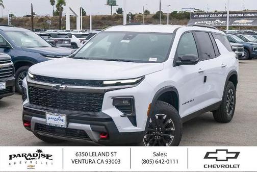 2026 Chevrolet Traverse AWD Z71