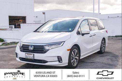2021 Honda Odyssey Touring