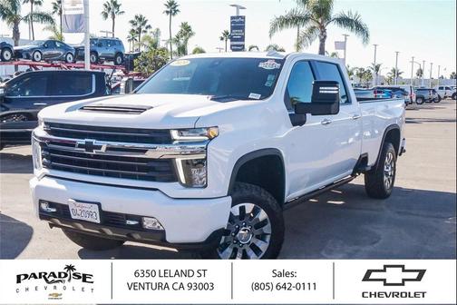 2023 Chevrolet Silverado 2500 High Country