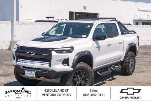 2025 Chevrolet Colorado ZR2