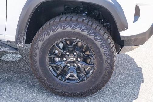 2025 Chevrolet Colorado ZR2