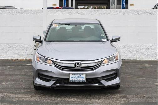 Lunar Silver Metallic 2017 Honda Accord LX