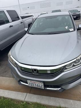 Lunar Silver Metallic 2017 Honda Accord LX
