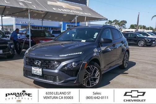 2022 Hyundai KONA N Line