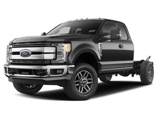 Oxford White 2018 Ford F-350 XL