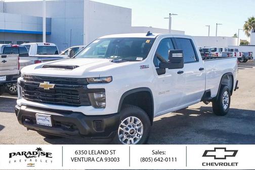 2026 Chevrolet Silverado 2500 WT