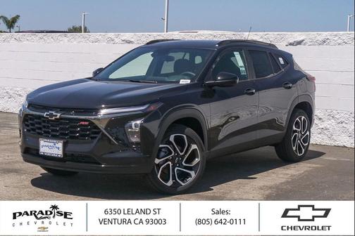 Mosaic Black Metallic 2026 Chevrolet Trax FWD 2RS