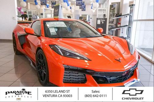 2026 Chevrolet Corvette Z06