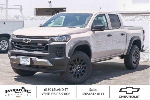 White Sands 2026 Chevrolet Colorado Trail Boss