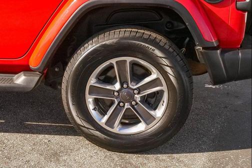 2021 Jeep Wrangler Unlimited Sahara