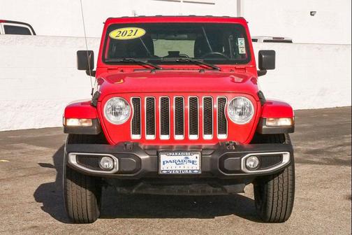 2021 Jeep Wrangler Unlimited Sahara