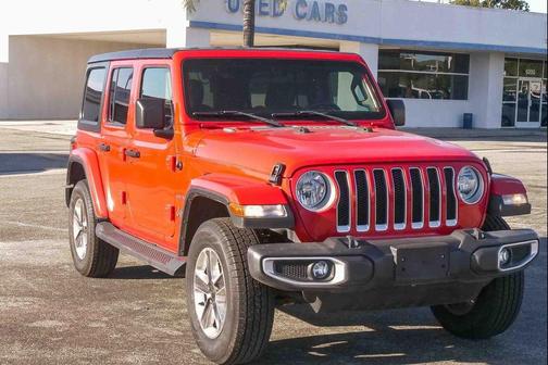 2021 Jeep Wrangler Unlimited Sahara