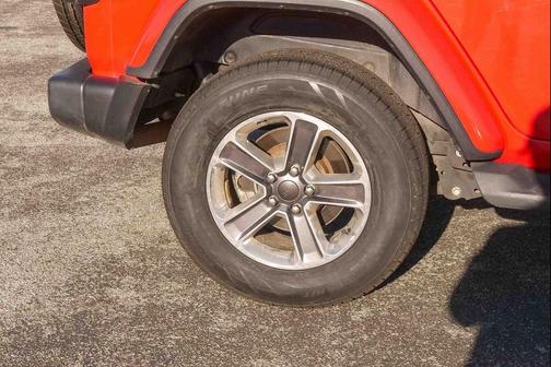 2021 Jeep Wrangler Unlimited Sahara