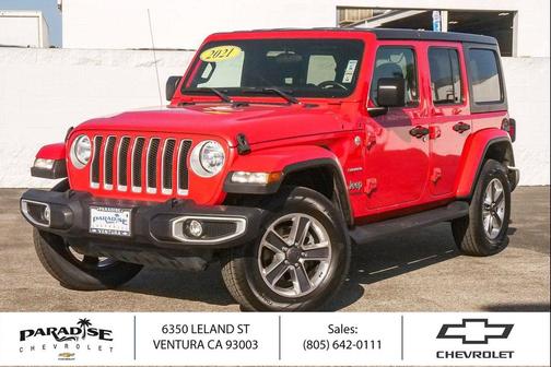 2021 Jeep Wrangler Unlimited Sahara