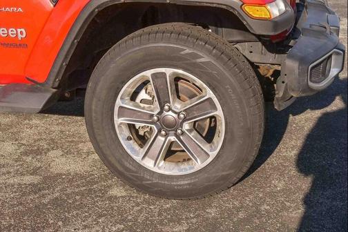 2021 Jeep Wrangler Unlimited Sahara