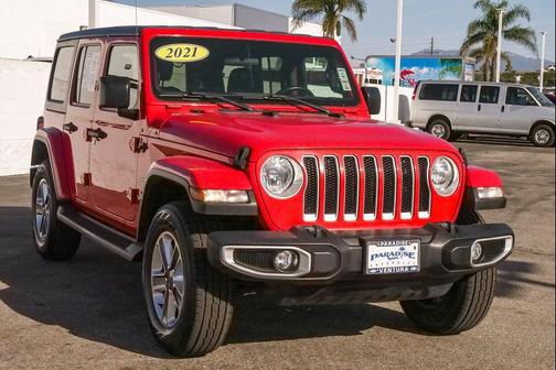 2021 Jeep Wrangler Unlimited Sahara