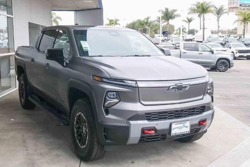 2026 Chevrolet Silverado EV Trail Boss