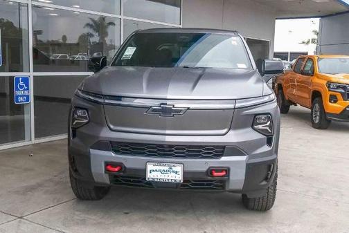 2026 Chevrolet Silverado EV Trail Boss