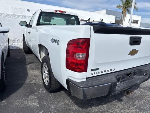 2010 Chevrolet Silverado 1500 Work Truck