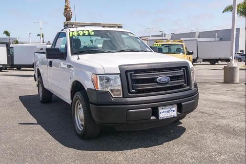 Oxford White 2014 Ford F-150 XL