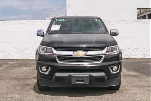 Black 2017 Chevrolet Colorado LT