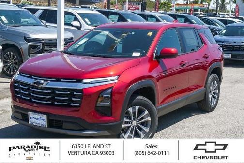 2026 Chevrolet Equinox 1LT