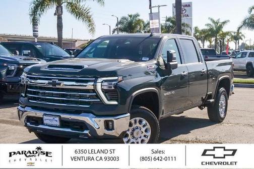 2026 Chevrolet Silverado 2500 LTZ