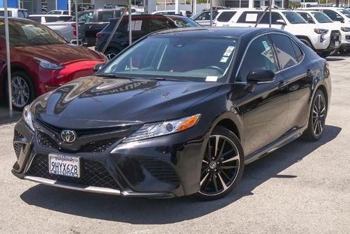 2020 Toyota Camry XSE