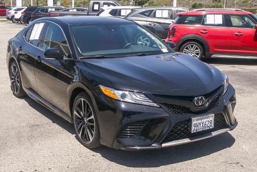 2020 Toyota Camry XSE