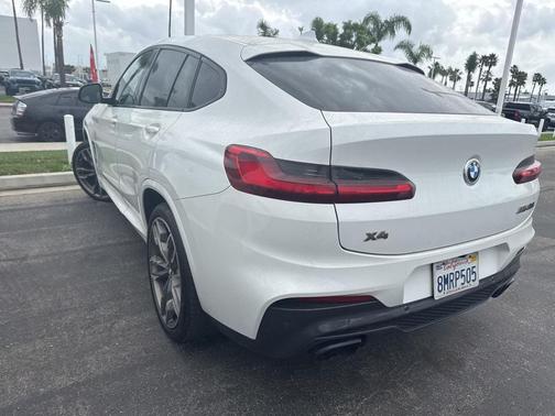 2020 BMW X4 M40i