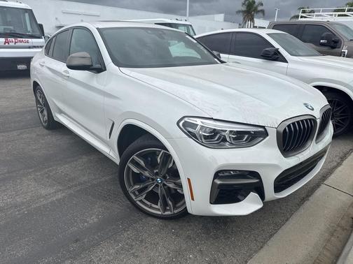 2020 BMW X4 M40i