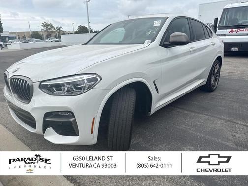 2020 BMW X4 M40i