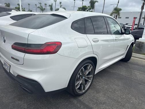 2020 BMW X4 M40i