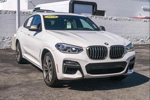 2020 BMW X4 M40i