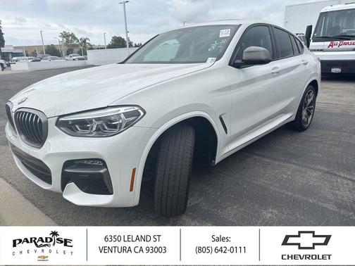 2020 BMW X4 M40i
