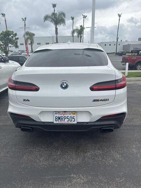 2020 BMW X4 M40i