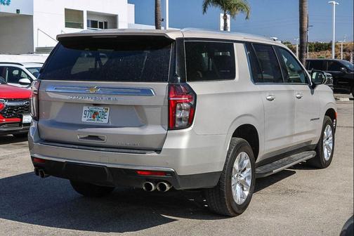 Empire Beige Metallic 2024 Chevrolet Suburban Premier