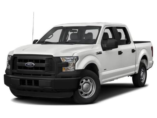 Oxford White 2015 Ford F-150 XL