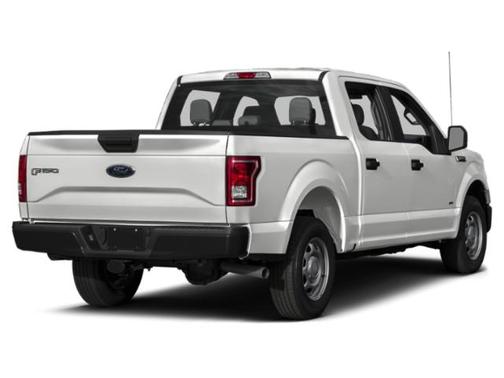 Oxford White 2015 Ford F-150 XL