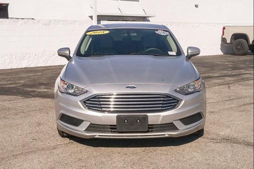 2018 Ford Fusion Hybrid S